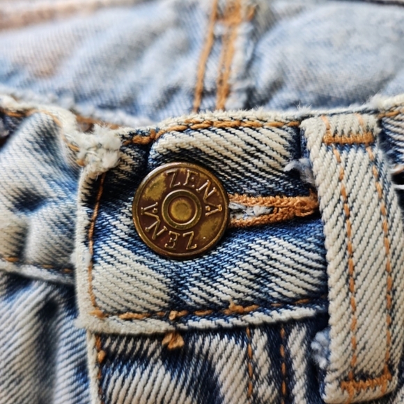 Vintage Zena Jeans Women's Denim Light Acid Wash size 6 - Picture 5 of 6